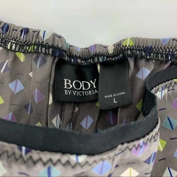 body by Victoria 100% Silk Tap Pants - Picture 8 of 8